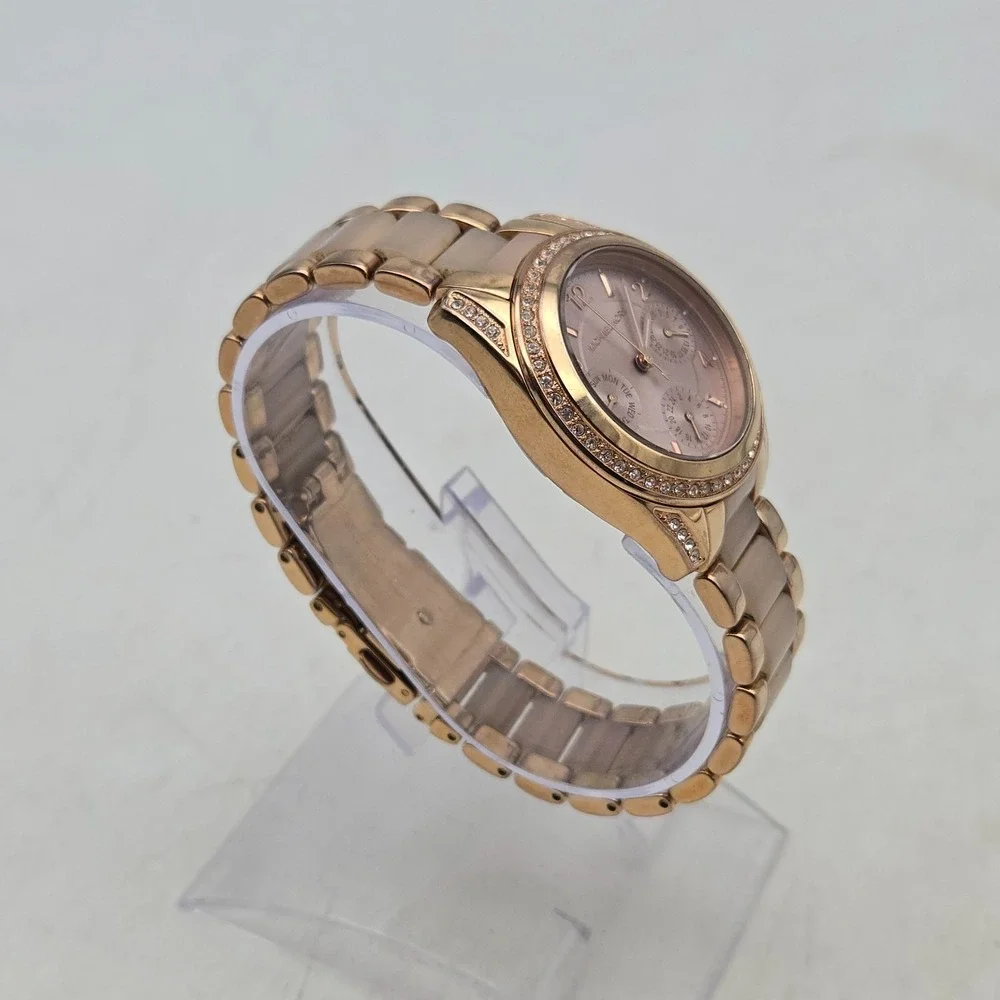 Michael Kors Chronograph Women's Mini Blair Rose Gold Tone Watch MK6175